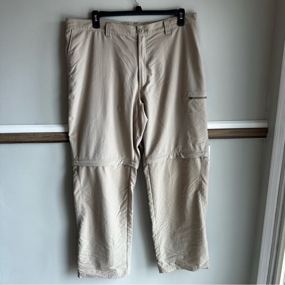 vtg 80s 90s PATAGONIA nylon Convertible cargo pants 56041S6 m​​​ - Picture 1 of 7